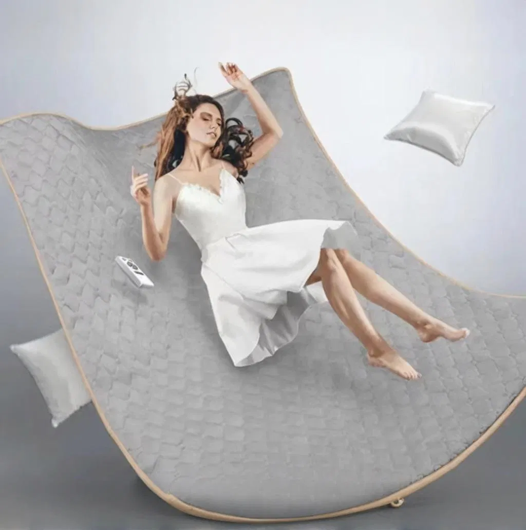 Cozy Electric Water Heating Blanket for Cold Nights Manta Electrica
