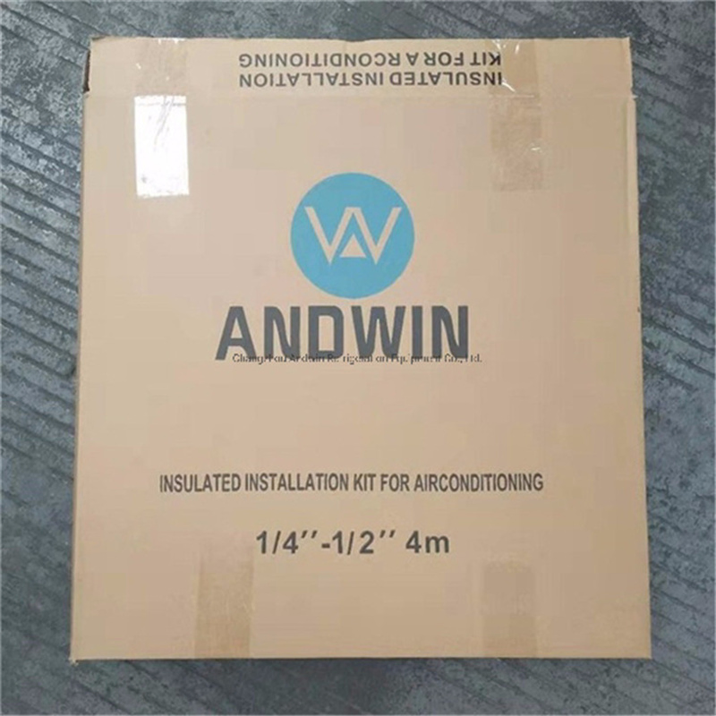 Air Conditioner Insulation Copper Tube Insulated Copper Tube