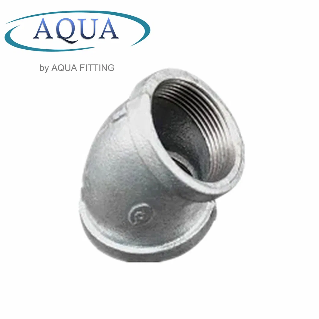 Malleable Steel Pipe Fittings/Forged Female Thread Elbow