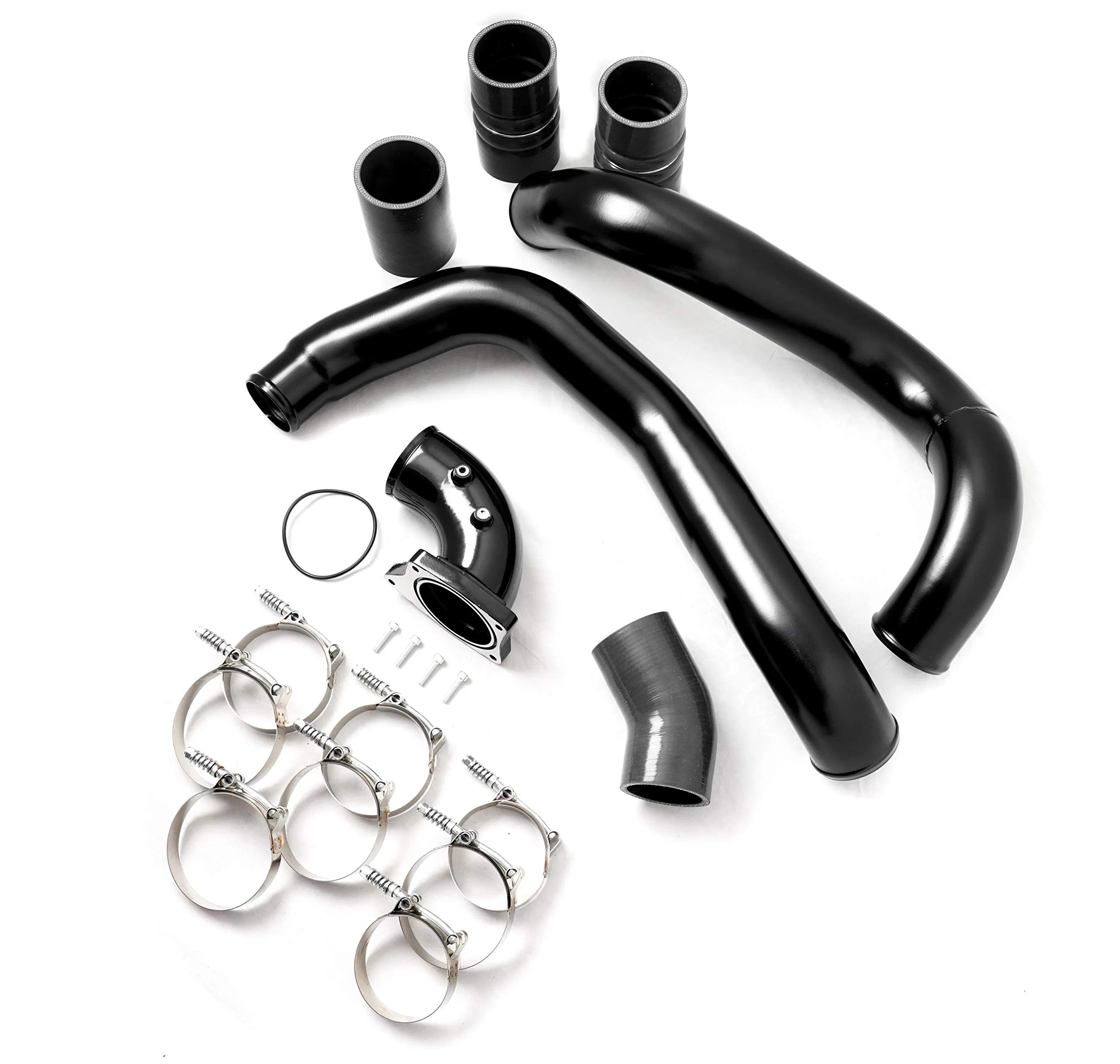 Интеркулерный патрубок Gloss Black для Ford Powerstroke 6.0L