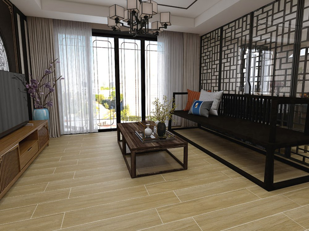 200X1200mm Matte Solid Wooden Porcelain Ceramic Floor Tiles Wooden Look Tiles Supplier Non Slip Tiles for Floor