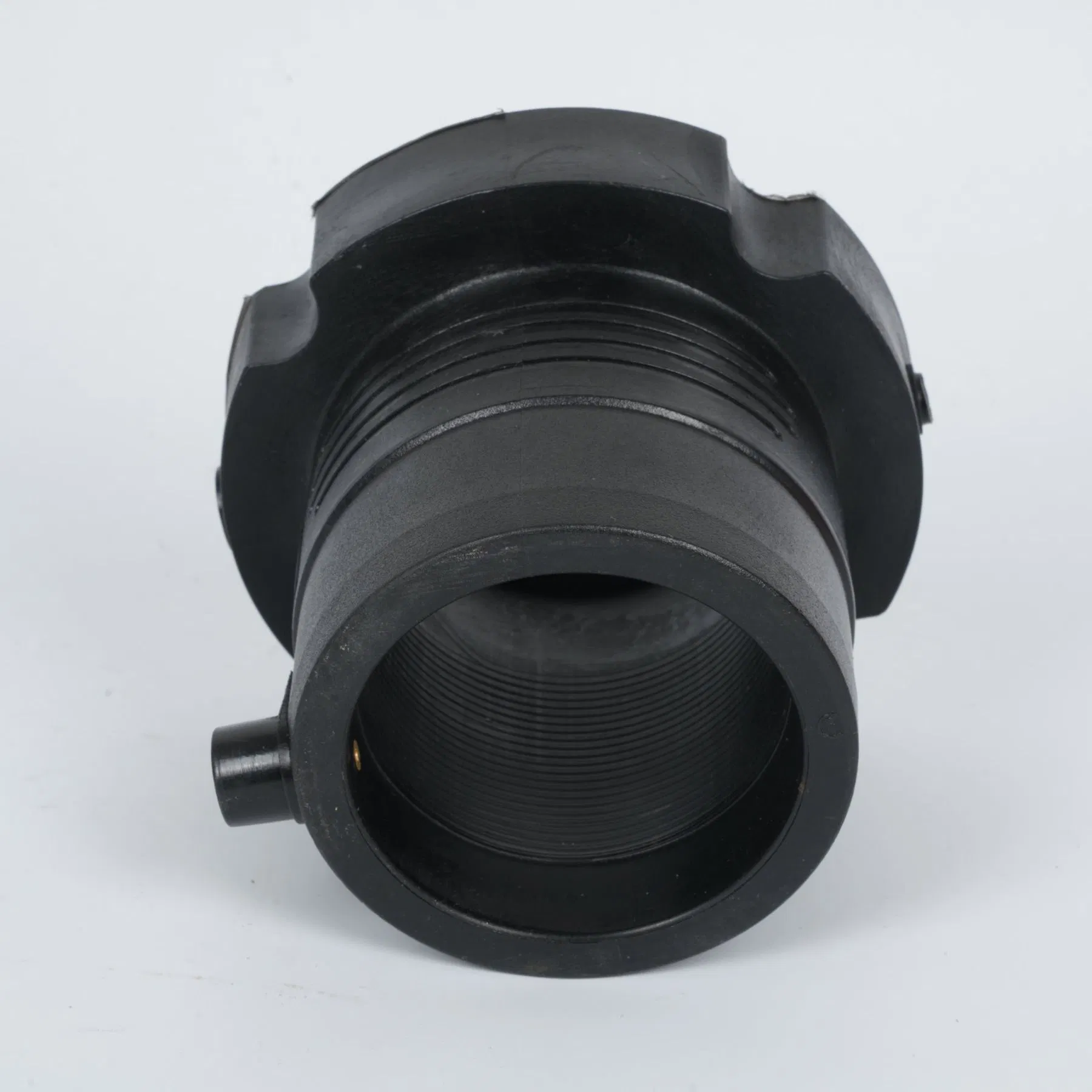 HDPE Pipe Fitting 250mm Electrofusion Stub End Electrofusion Flange Water Supply