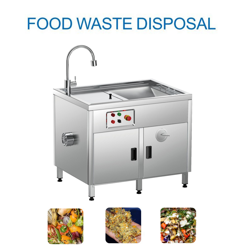 Food Waste Disposal Advanced Garbage Crushing and Kitchen Food Waste Processor