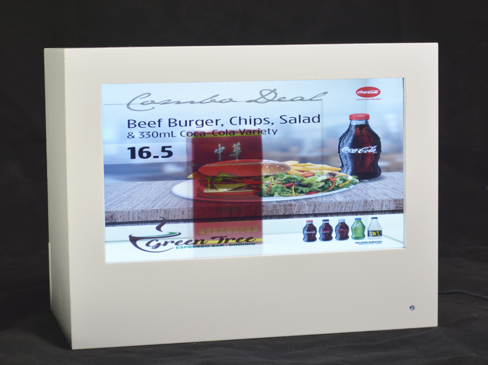 LCD Transparent Digital Signage Screen