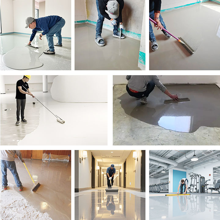 Advanced High Strength Cement for Durable Flooring Solutions