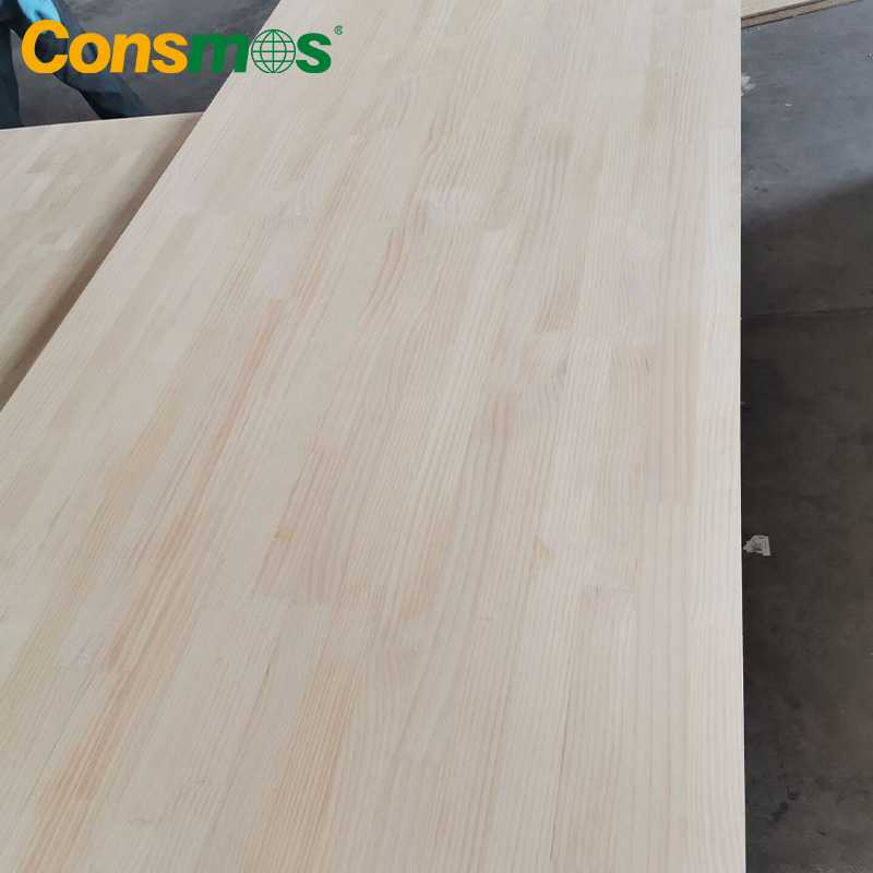 2024 Hot Sale Radiata Pine Finger Jointed Boards Wood Panel Splicing Solid Wood Furniture Timber Plank