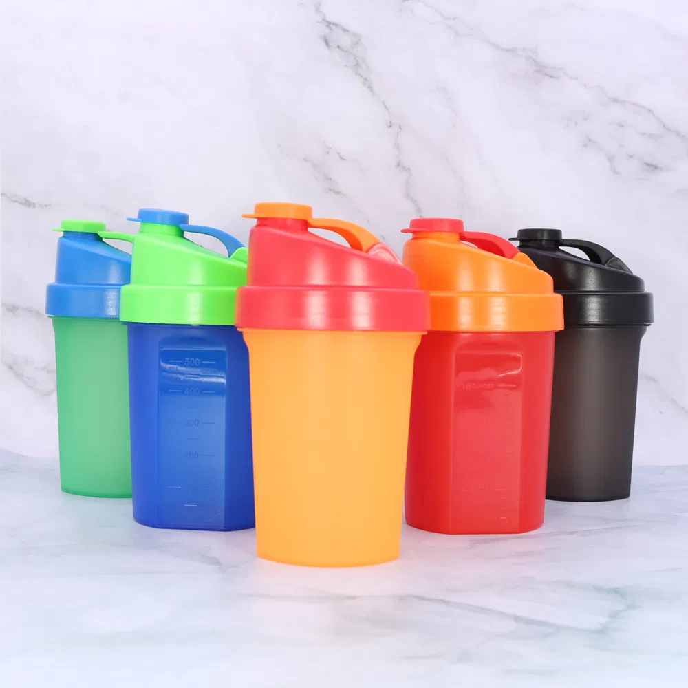 Шейкер для протеина 500 мл без BPA, спортивная бутылка