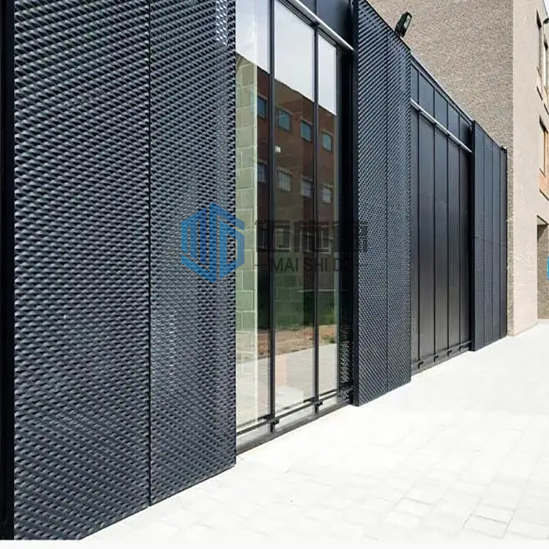 Custom Decorative Expanded Metal Mesh for Unique Architectural Designs