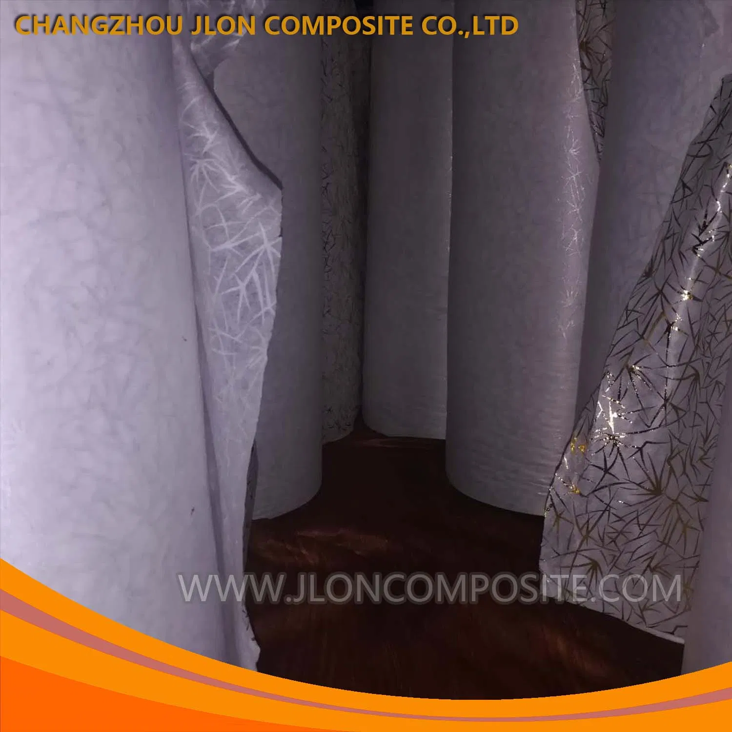 Color Polyester Surface Mat for FRP Profile
