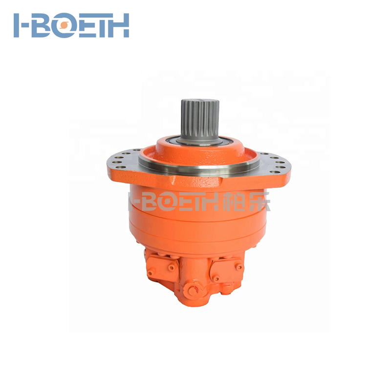 Ms02 Ms05 Ms08 Ms11 Ms18 Ms25 Ms35 Ms50 Ms83 for Poclain Ms Hydraulic Piston Motor Drive Wheel Radial