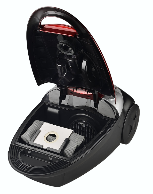 Ultra-Quiet LED Vacuum Cleaner for Serene Home Environments