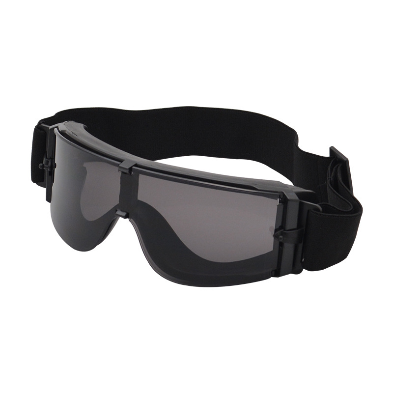 Factory Direct Sales Goggles Tactical Glasses Explosion-Proof Anti-Shock Field Windproof Dustproof Goggles