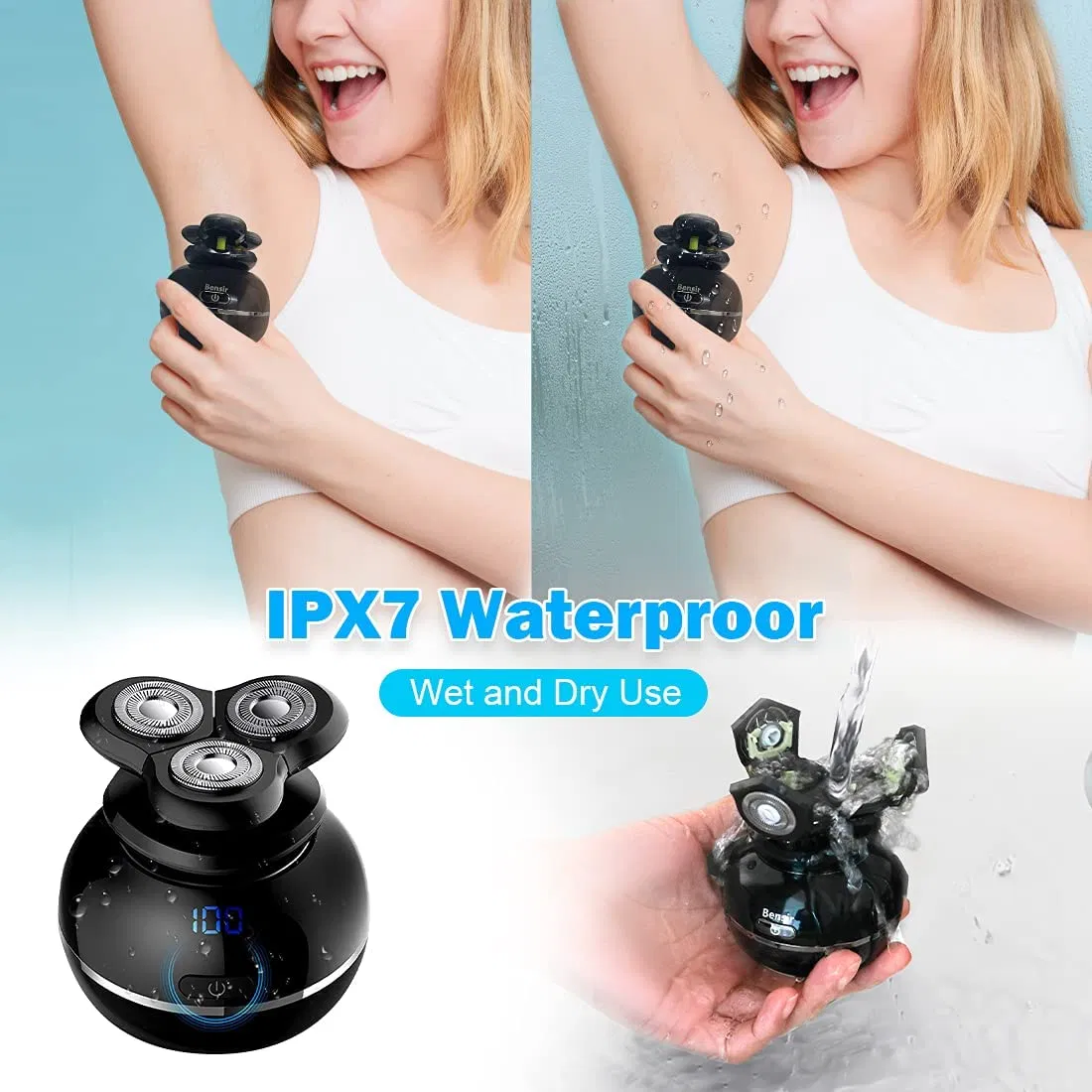 5 in 1 Multifunction Shaver Electric Razor Rechargeable Grooming Kit