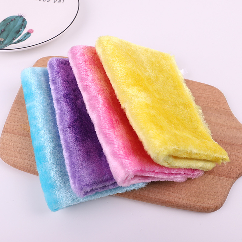 Lazy Rags Kitchen Cleaning Cloths Water Absorbent Oil-Removing Dish Cloth