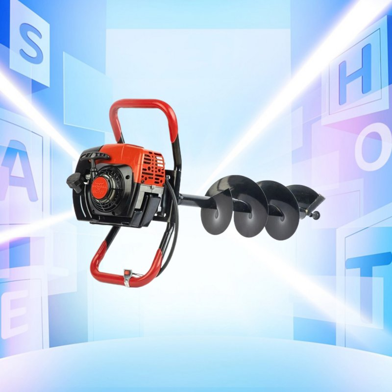 2 Stroke Powerful Earth Auger for Sale