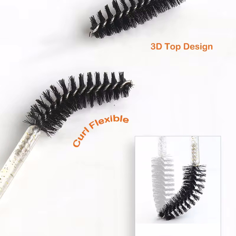 Mt Lashes China Wholesale Mascara Wands Makeup Brushes Applicators Kits for Eyelash Extensions and Eyebrow Brush