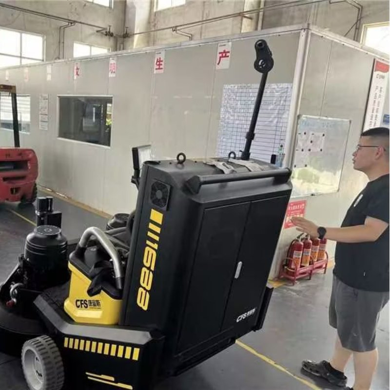 Cfs 70inch Electric 380V Three Disc Phase Concrete Epoxy Marble Floor Grinding and Polishing Machine Grinder