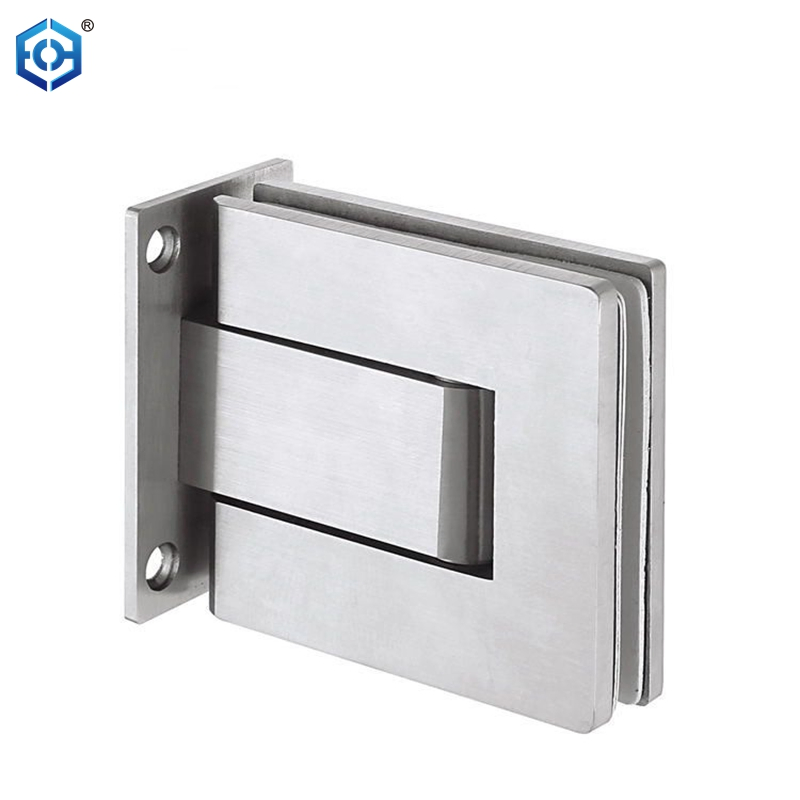 Square 90 Degrees One Side 304 Stainless Steel Hydraulic Door Hinge