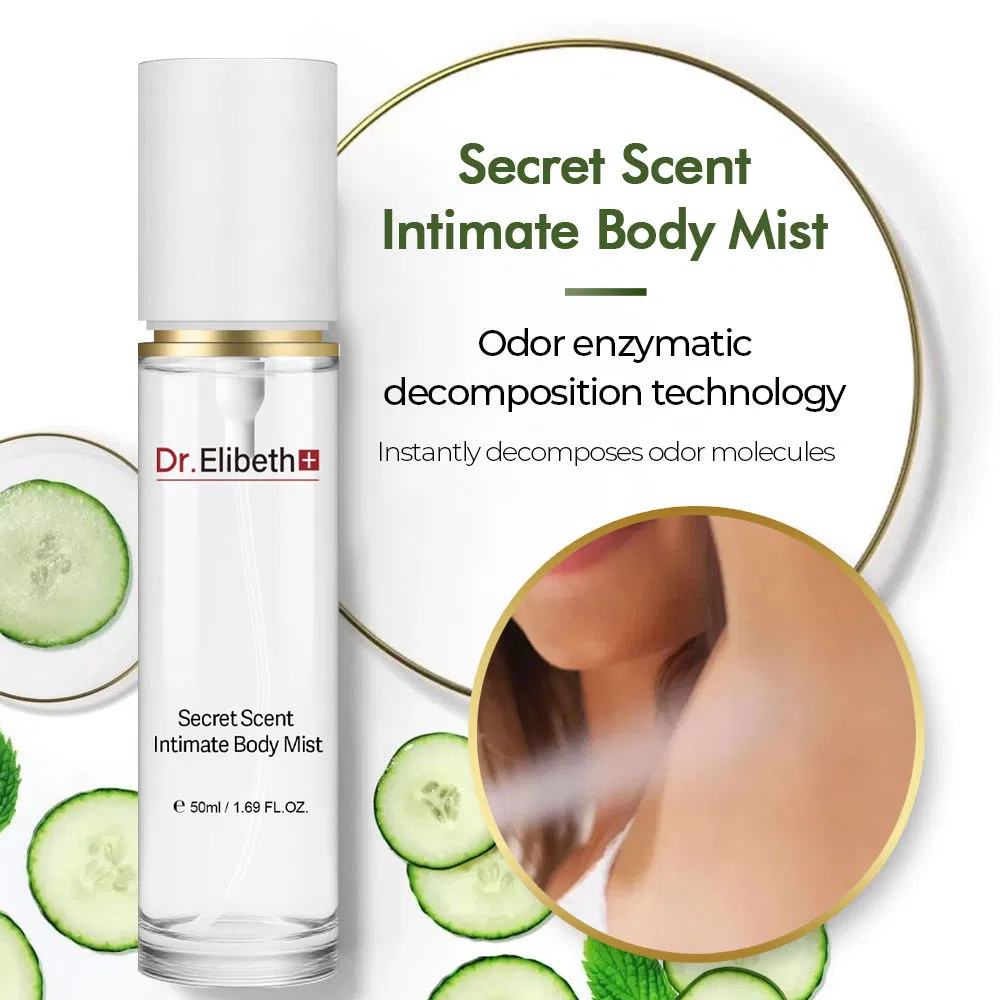 Gentle Deodorant Intimate Body Mist Perfume Balm Stick Eliminate Sweat Odors Moisturizes