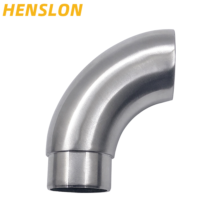Modern Balustrades Handrail Stainless Steel Railing Accessories Fittings Tube