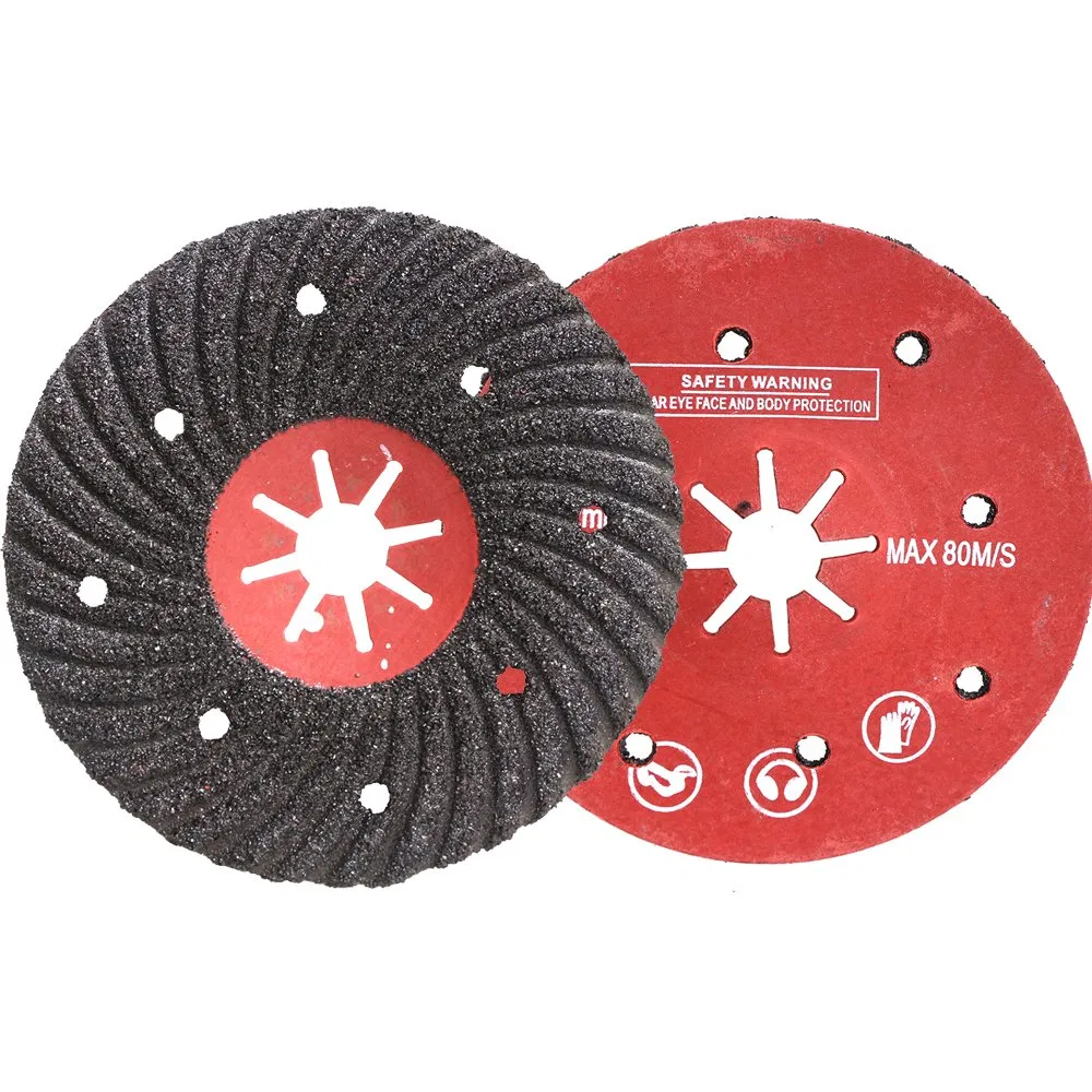 Двухсмоляной лепестковый шлифовальный круг