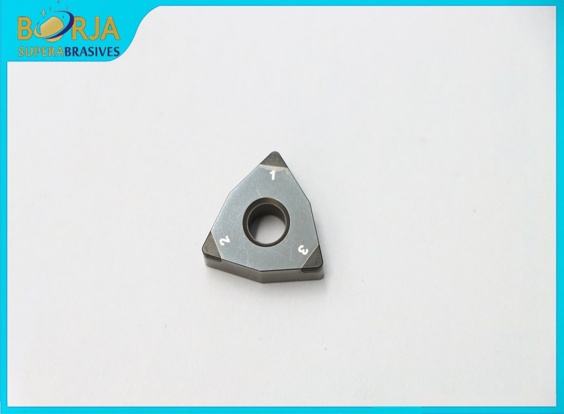 Пластины CBN CNGA1204 для прецизионной обработки