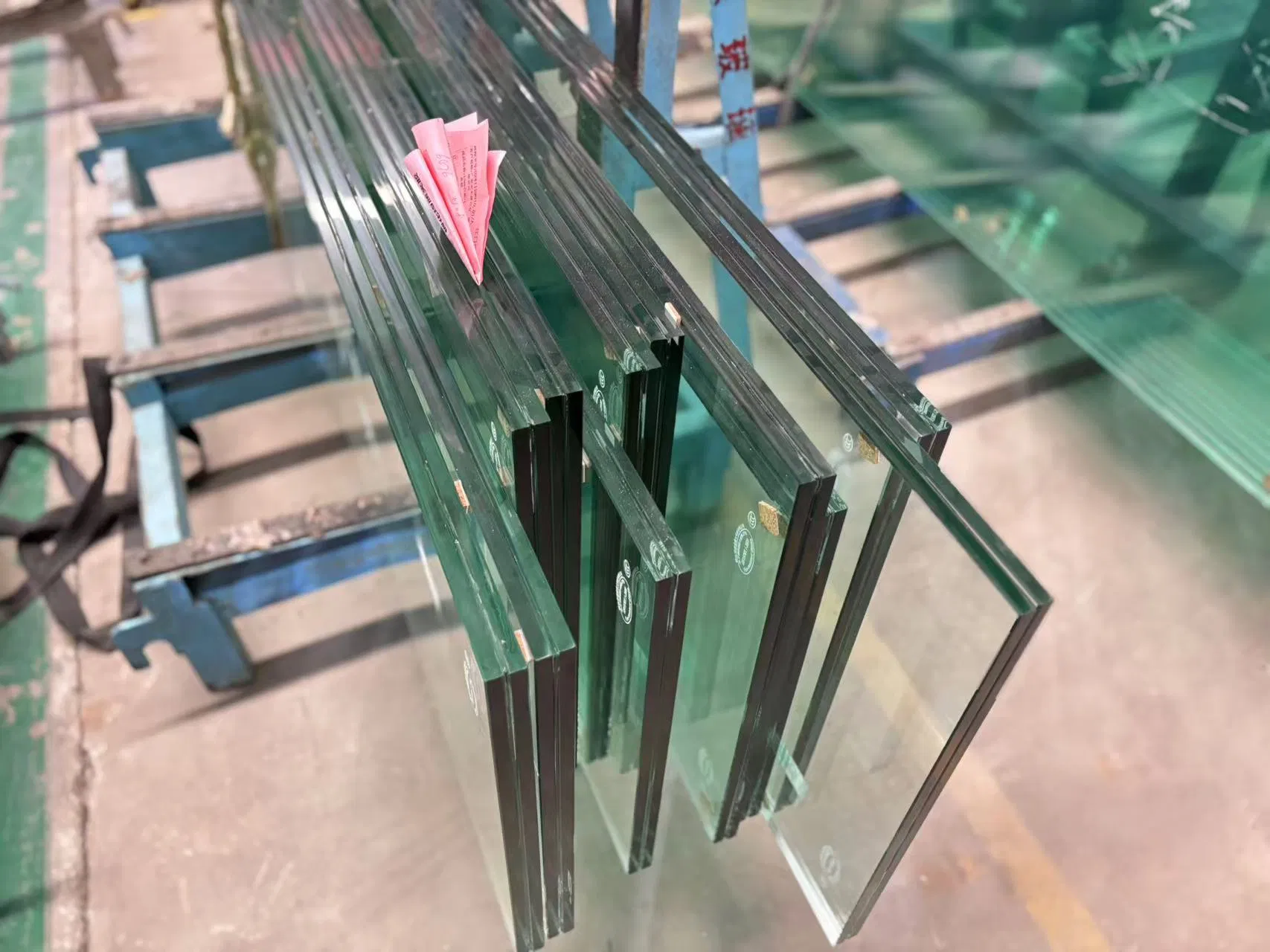 Glass Manufacturer Building Window Tempered Laminated Glass Cost Per Square Foot