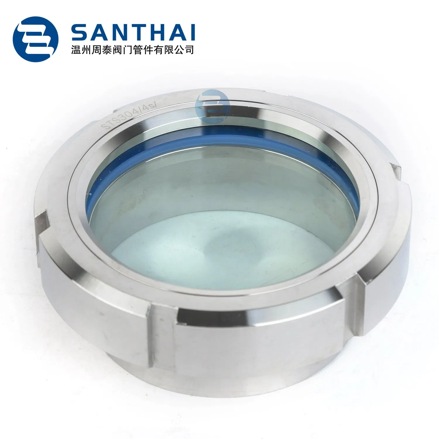 Santahi Tempered Glass Tube Fitting with Precision Engineered Sight Glass