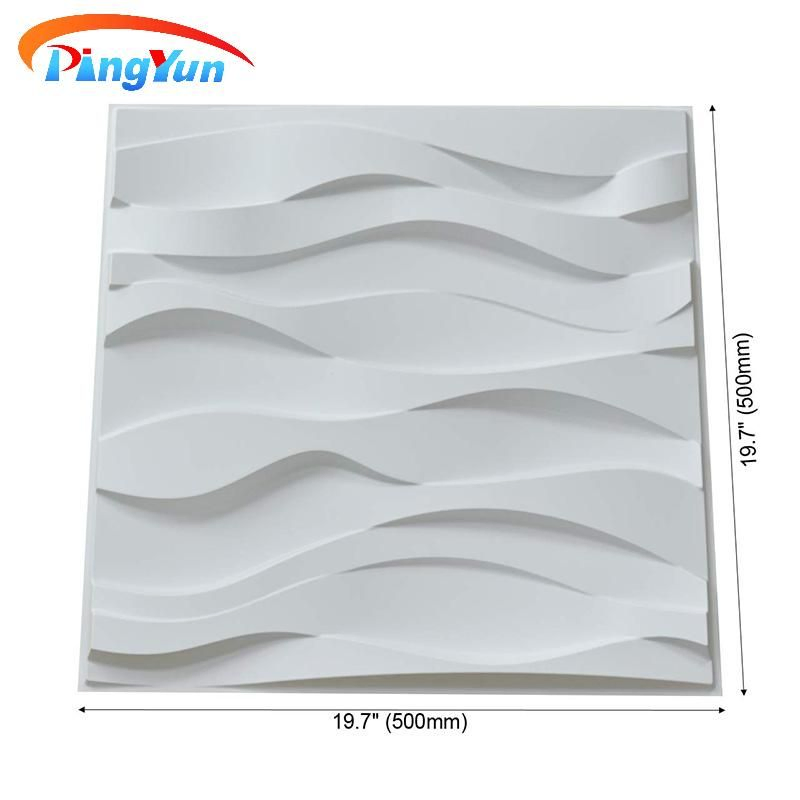 Indoor Lightweight Panel Innovatively Designed PVC Wall Panel