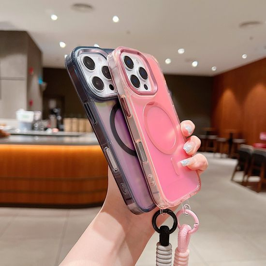 Newest Clear Transparency Magsafe Phone Cover Mobile Case