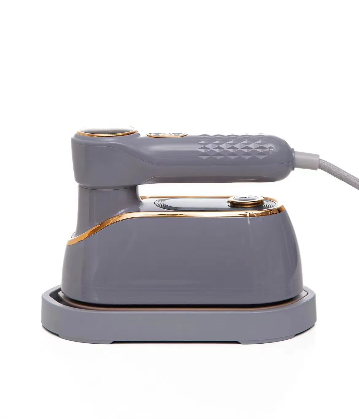 Handheld Double Hot Steam Generator Portable Garment Steamer Home Travelling Mini Rotating Steam Iron with Replacement Parts for Efficiency