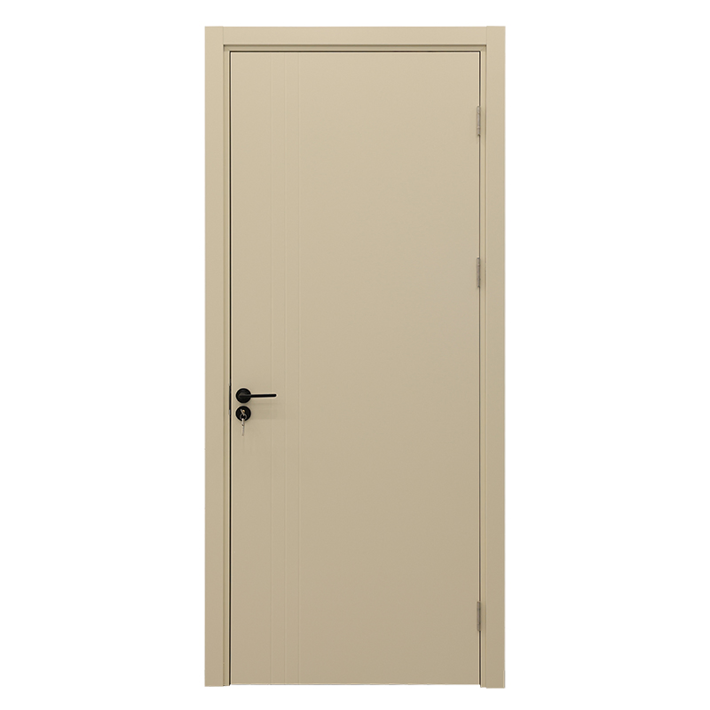 Luxury Design Waterproof Anti-Moth WPC Door for Houses Bathroom Living Room