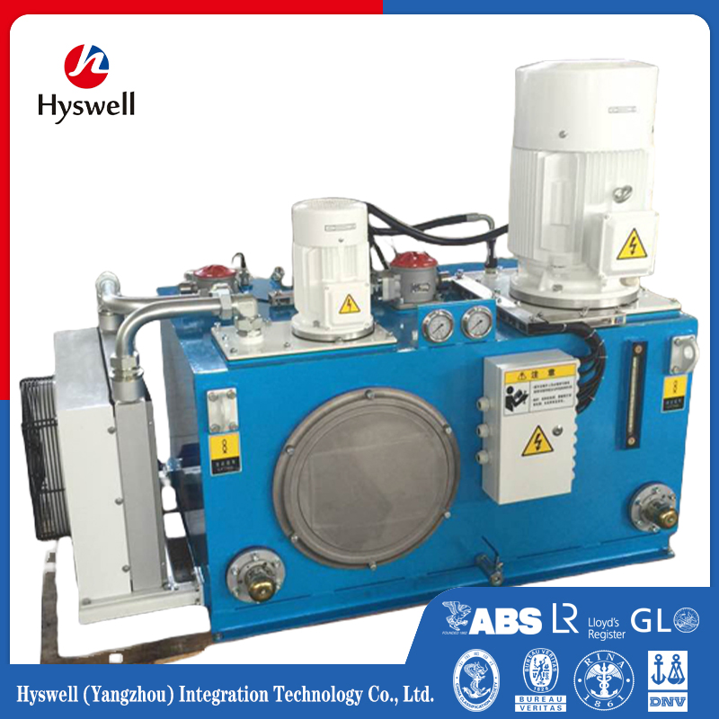 Гидравлическая силовая установка Hyswell для статического уплотнителя 12В