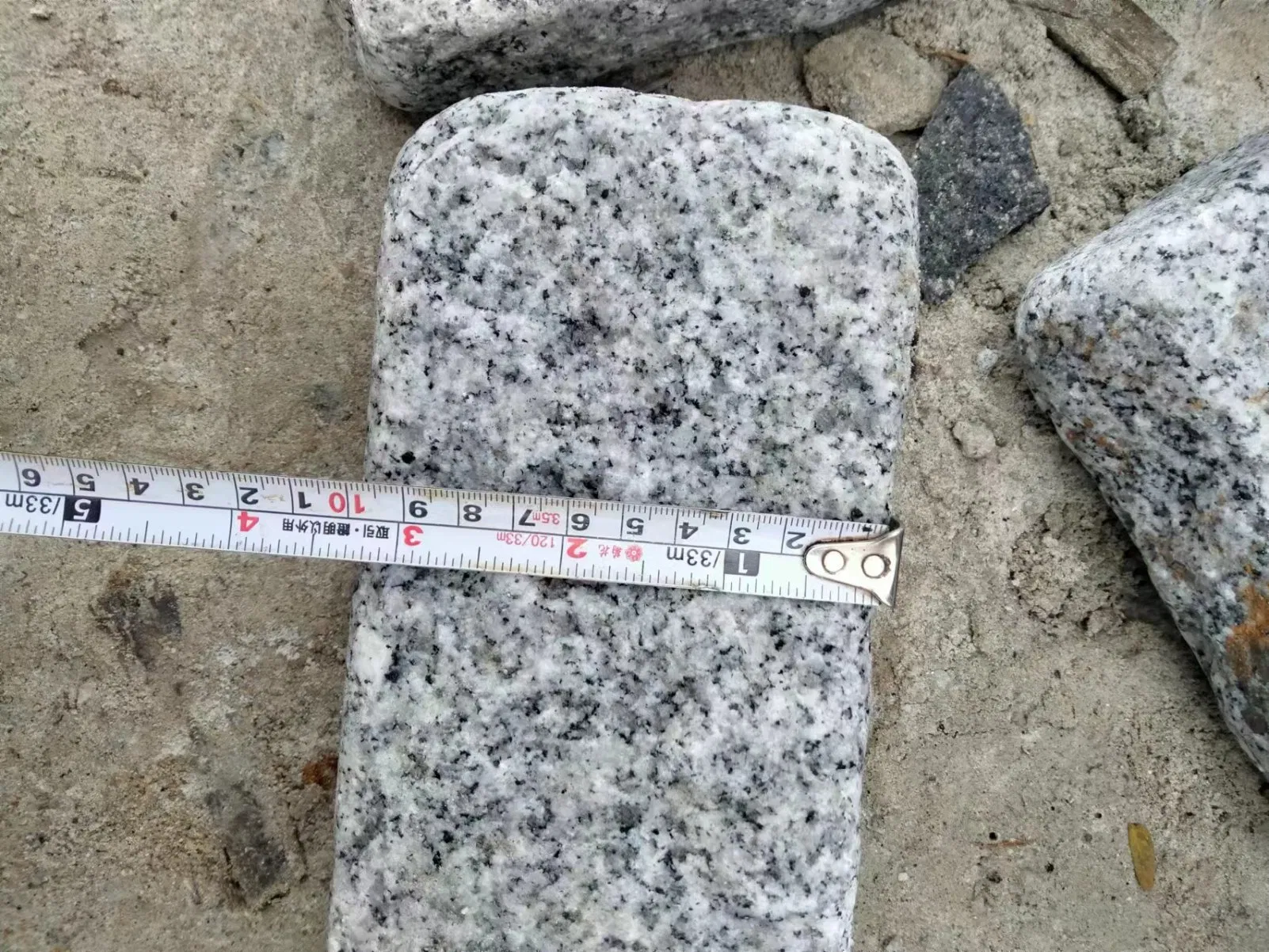 G603 Cut Light Grey Granite Driveway Outdoor Paving-Stone Cobblestone