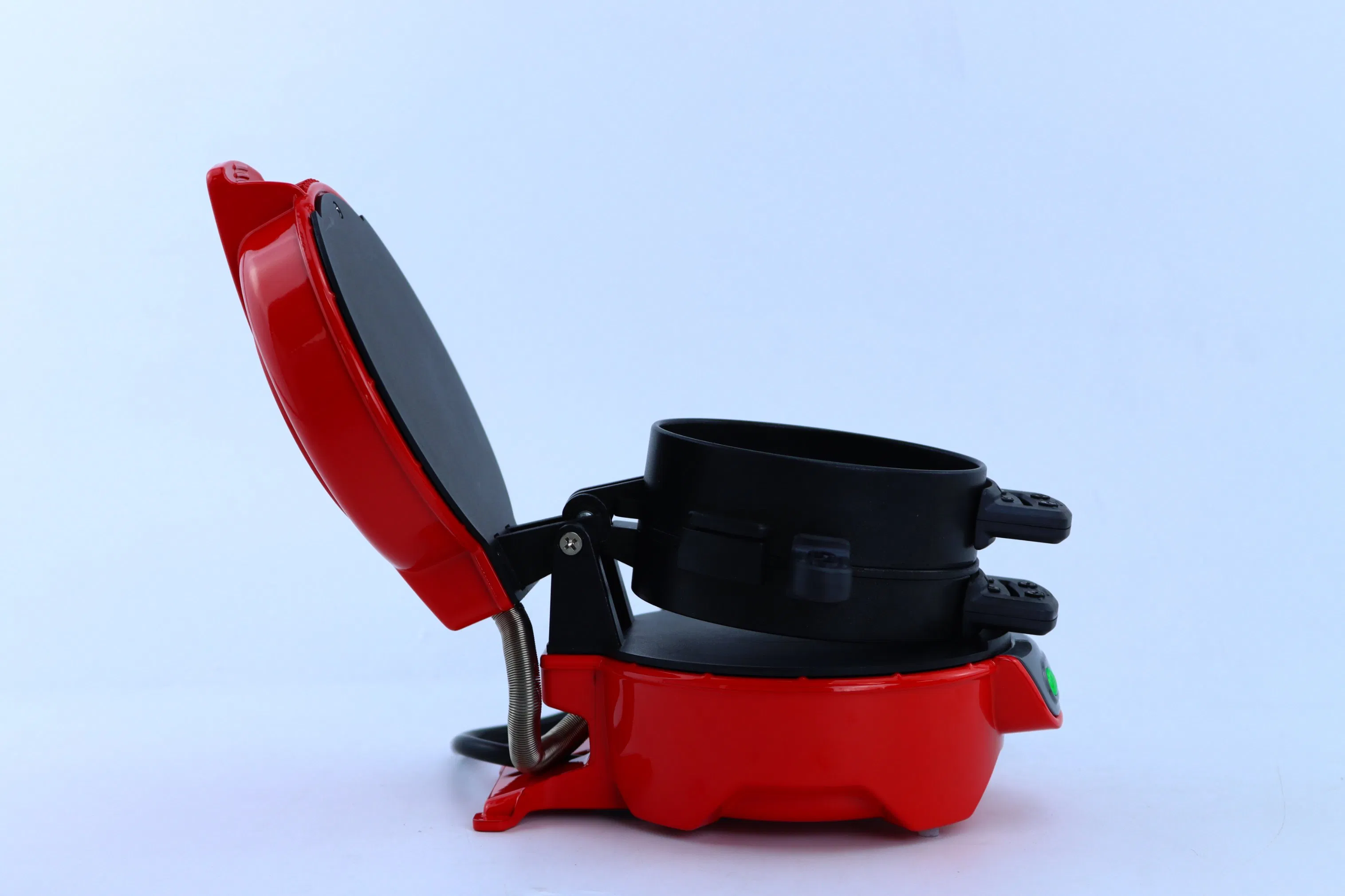 Portable 600W Breakfast Sandwich Maker Egg Cooker Ring Easy Clean Non-Stick Hamburger Sandwich Omelette Toaster Home