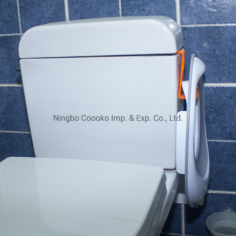 Multi-Use Potty and Utility Hook, No Hardware or Installation Needed,