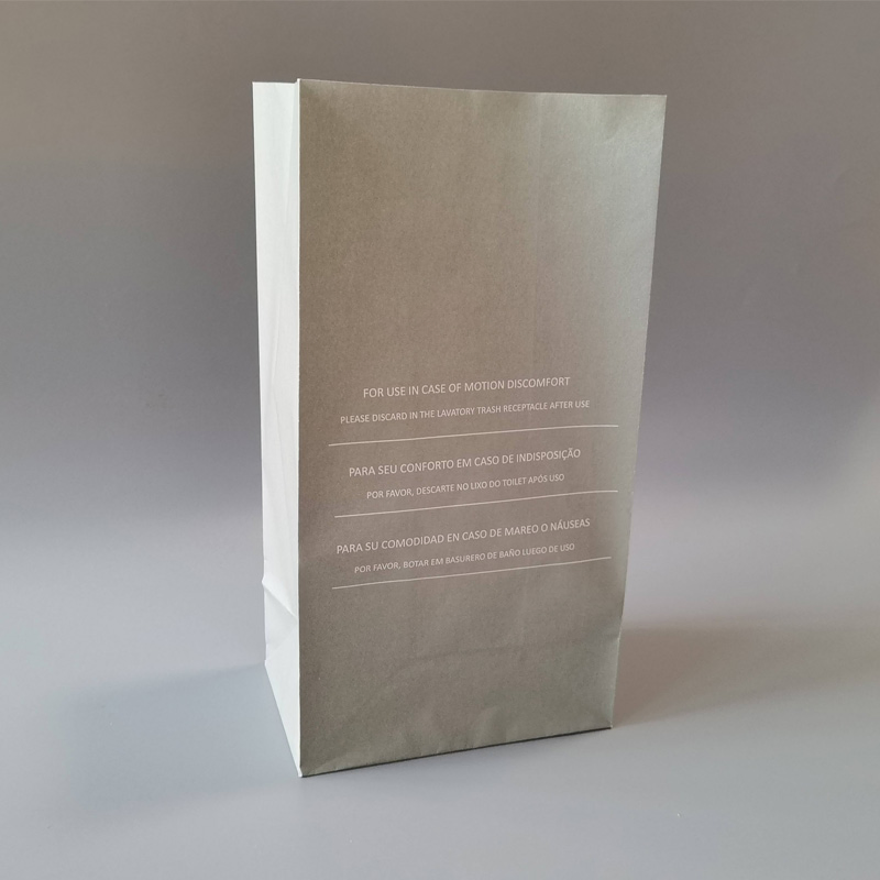 Custom Print Paper Medical Emergency Sickness Collection Bags