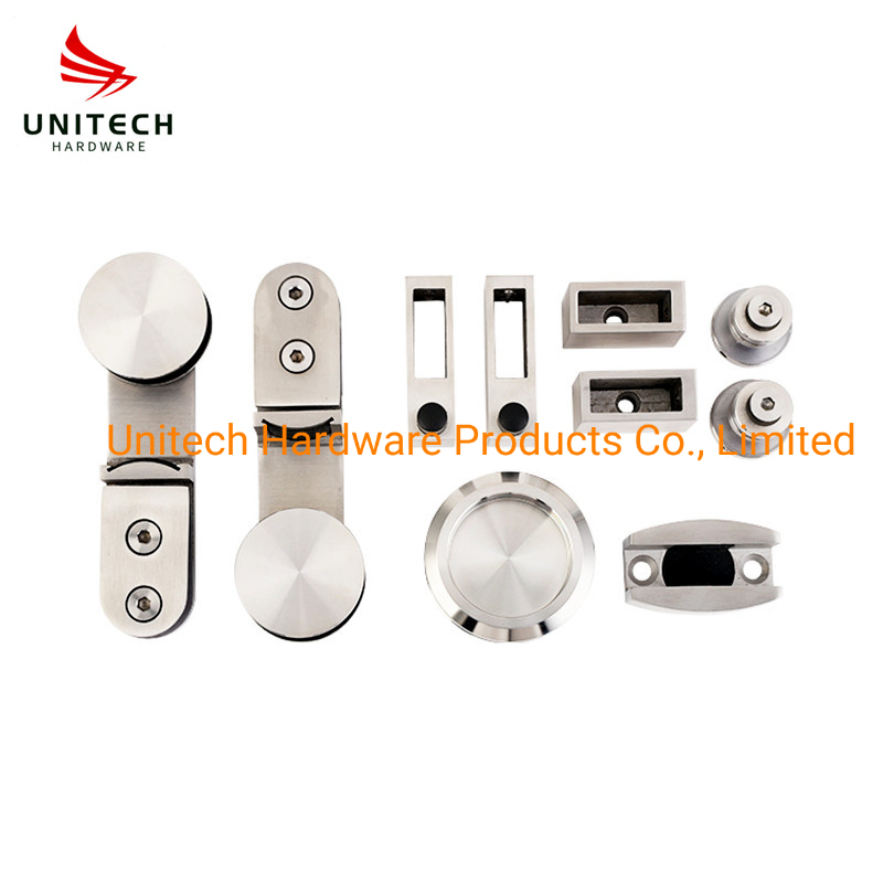 Stainless Steel Bathroom Hanging Glass Sliding Door Wheel Door Roller Fittings System