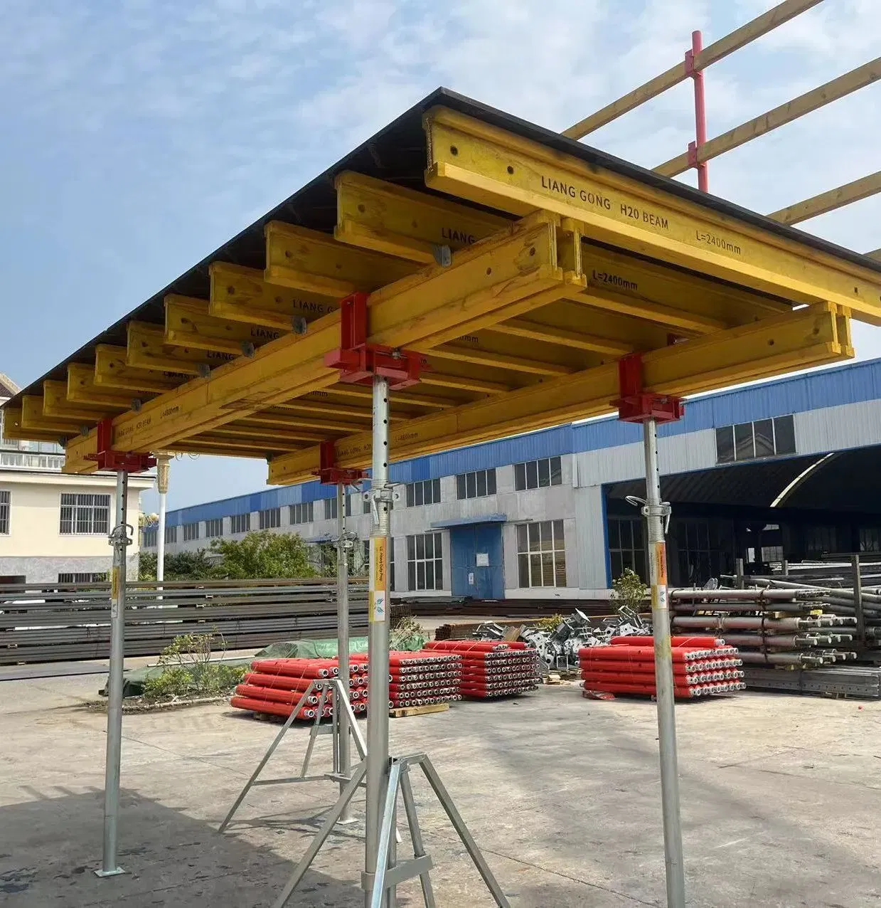 Lianggong Manufacturer Flexible and Fast Slab Table Formwork with High Quality