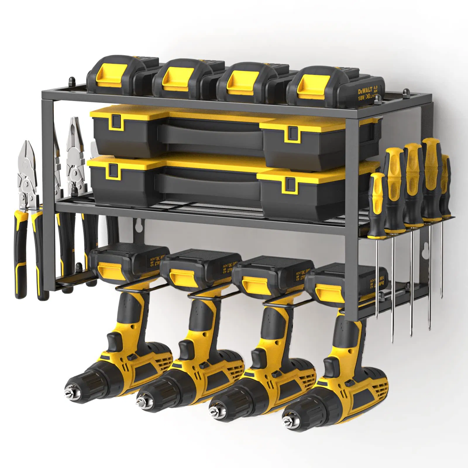 Heavy Duty Power Tool Organizer Multi Layers Custom Available