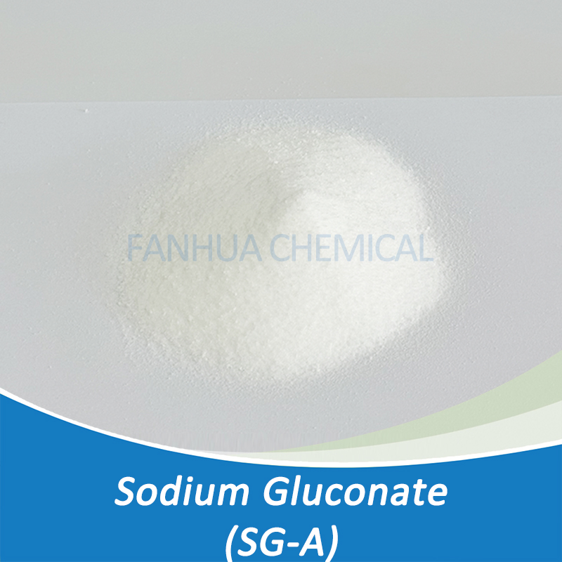 Concrete & Mortar Retarder Sodium Gluconate for Construction