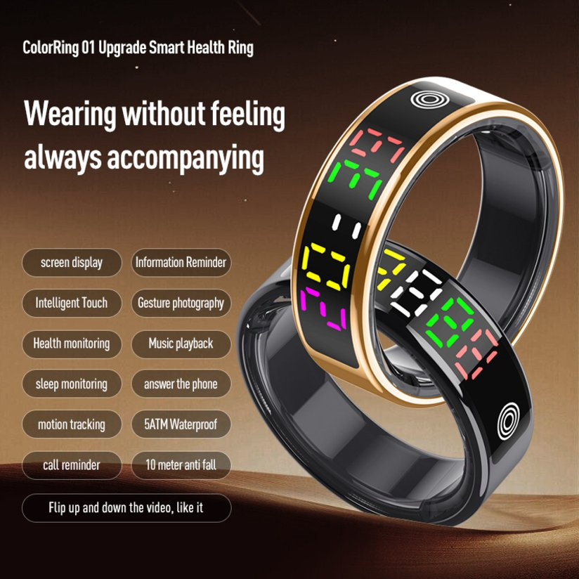 Умное кольцо Cloraint с мониторингом здоровья