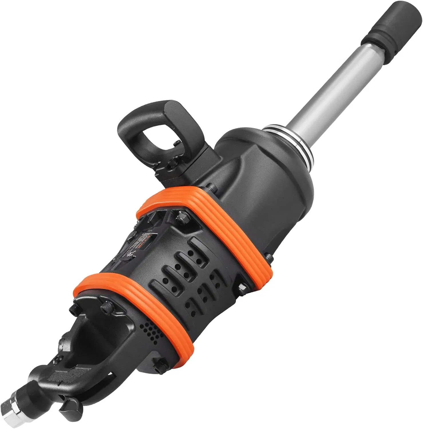 Cisivis 1 Inch Air Impact Wrench, up to 5175 FT-Lbs Beast Reverse Torque Output Pneumatic Impact Gun W/ 8 Inch Extended Anvil