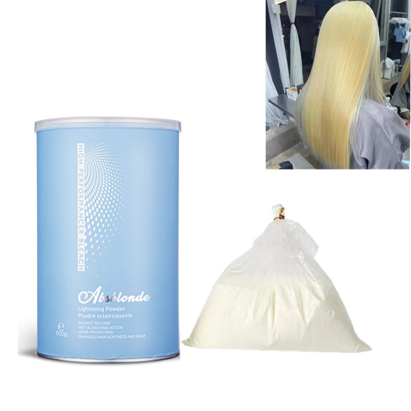 Italian Quality Organic Dust Free Hair Bleaching Powder for Hair Color