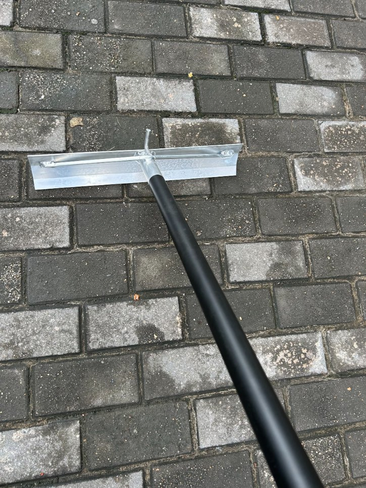 Pull Concrete Placer Rake Aluminium of The Concrete Tool