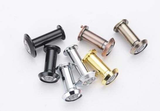 Wood Door Hardware Accessories 160 Degree Peephole Door Eyes Security Peep Hole Viewer