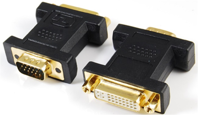 Адаптер DVI (24+5) Female - VGA Male ZS-10-044