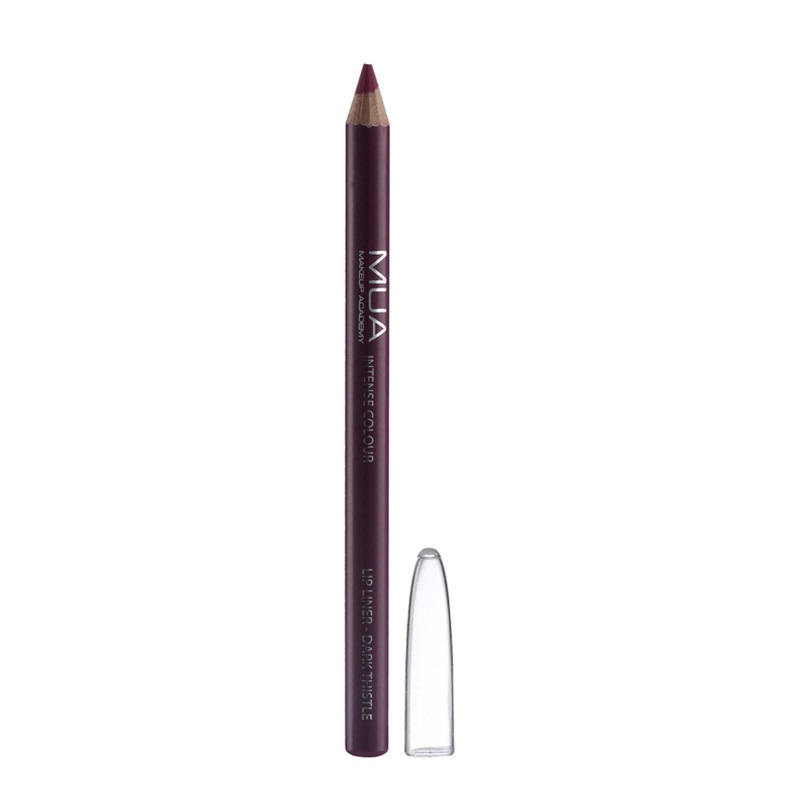 Wood Cosmetic Lipliner with Transparent Cap
