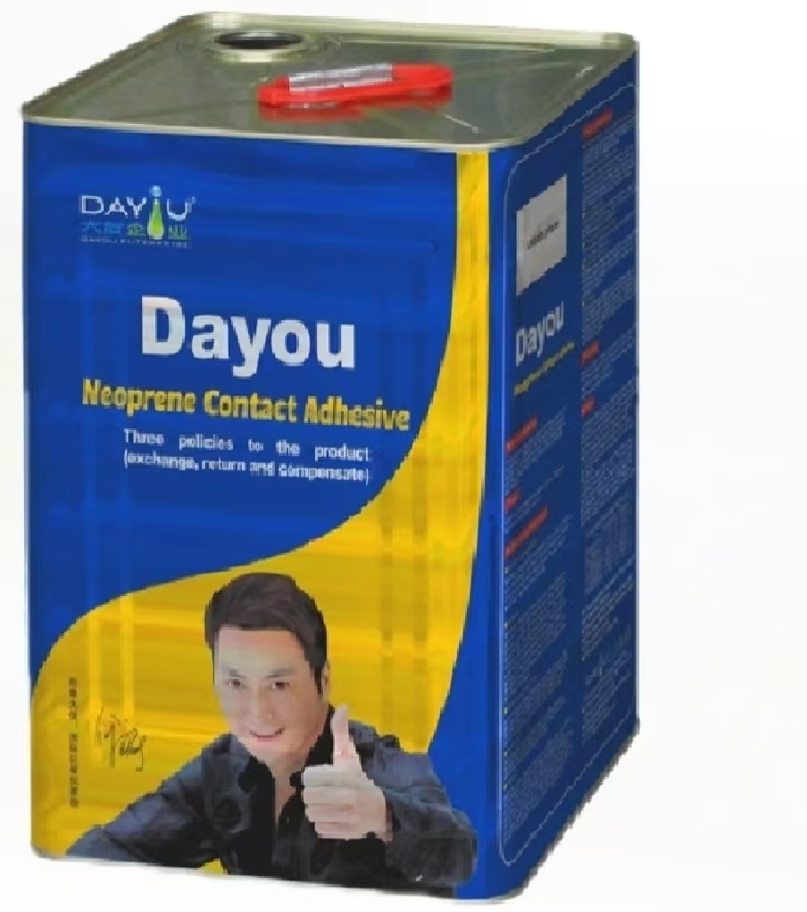 Waterproof Construction Glue Neoprene Contact Adhesive for Decorative Work