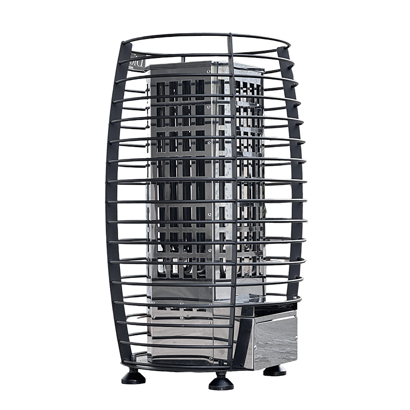 Напольный обогреватель для сауны Tower Round, 3-15 кВт